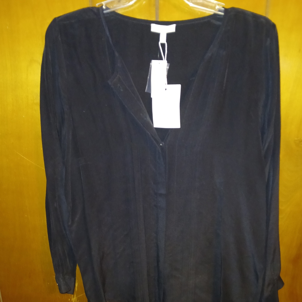 Elegant Black Women's Top